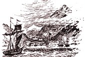 В. Д. Цельмер. Иллюстрация к главе «Обратный путь через Сибирь»